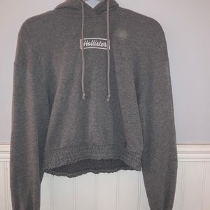 Hollister cropped jacket - size xs